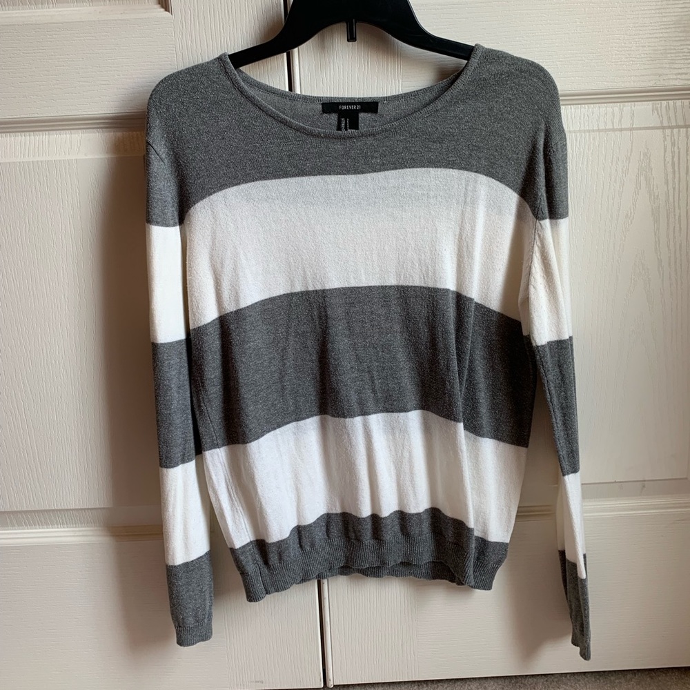 Forever 21 striped sweater